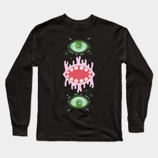 Swamp Creature Long Sleeve T-Shirt